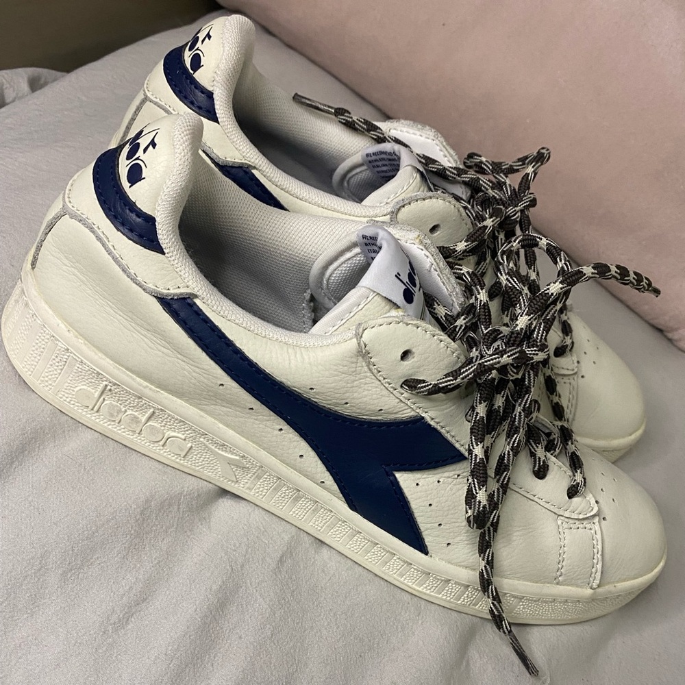 Diadora GAME L LOW WAXED Shoes Mens Size 7 Womens 8.5
